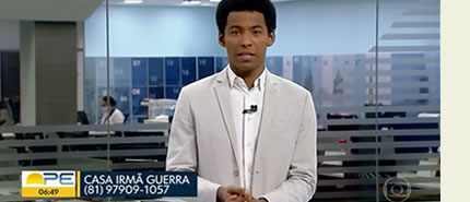 Reportagem TV Globo - Casa Irmã Guerra precisa de sua ajuda